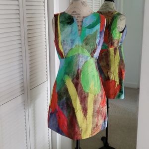 New MILLY Silk Dress size 8
